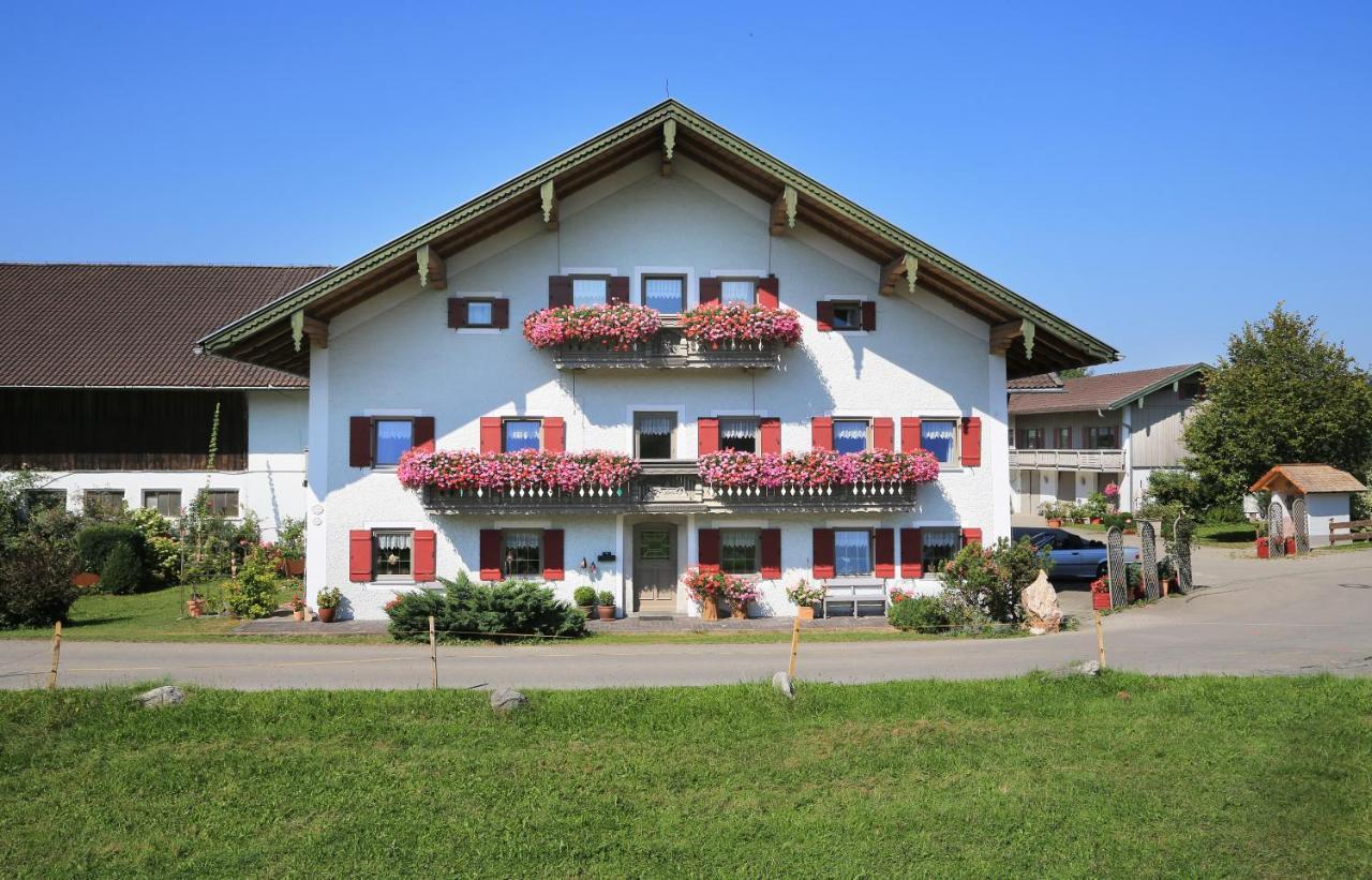 Heutauer Hof Villa Siegsdorf Exteriör bild