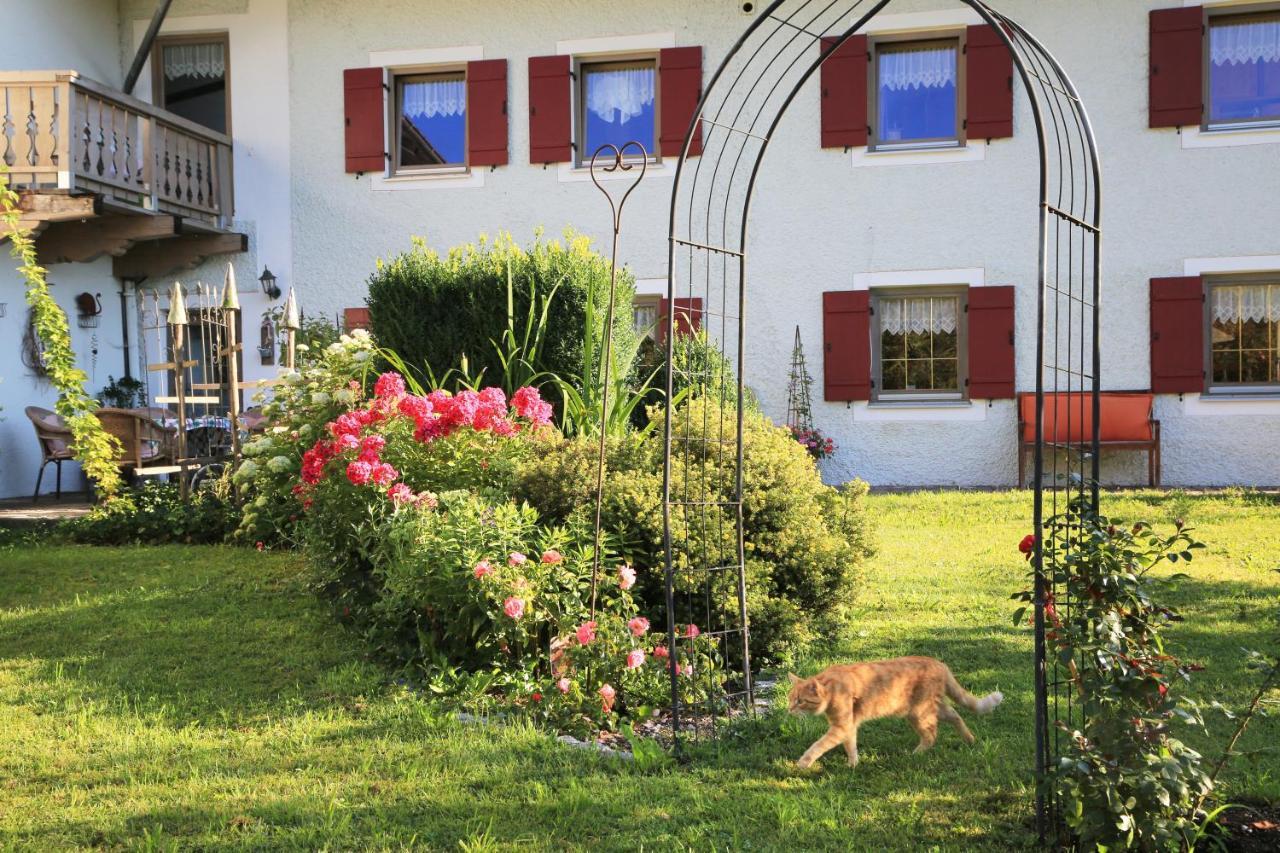 Heutauer Hof Villa Siegsdorf Exteriör bild
